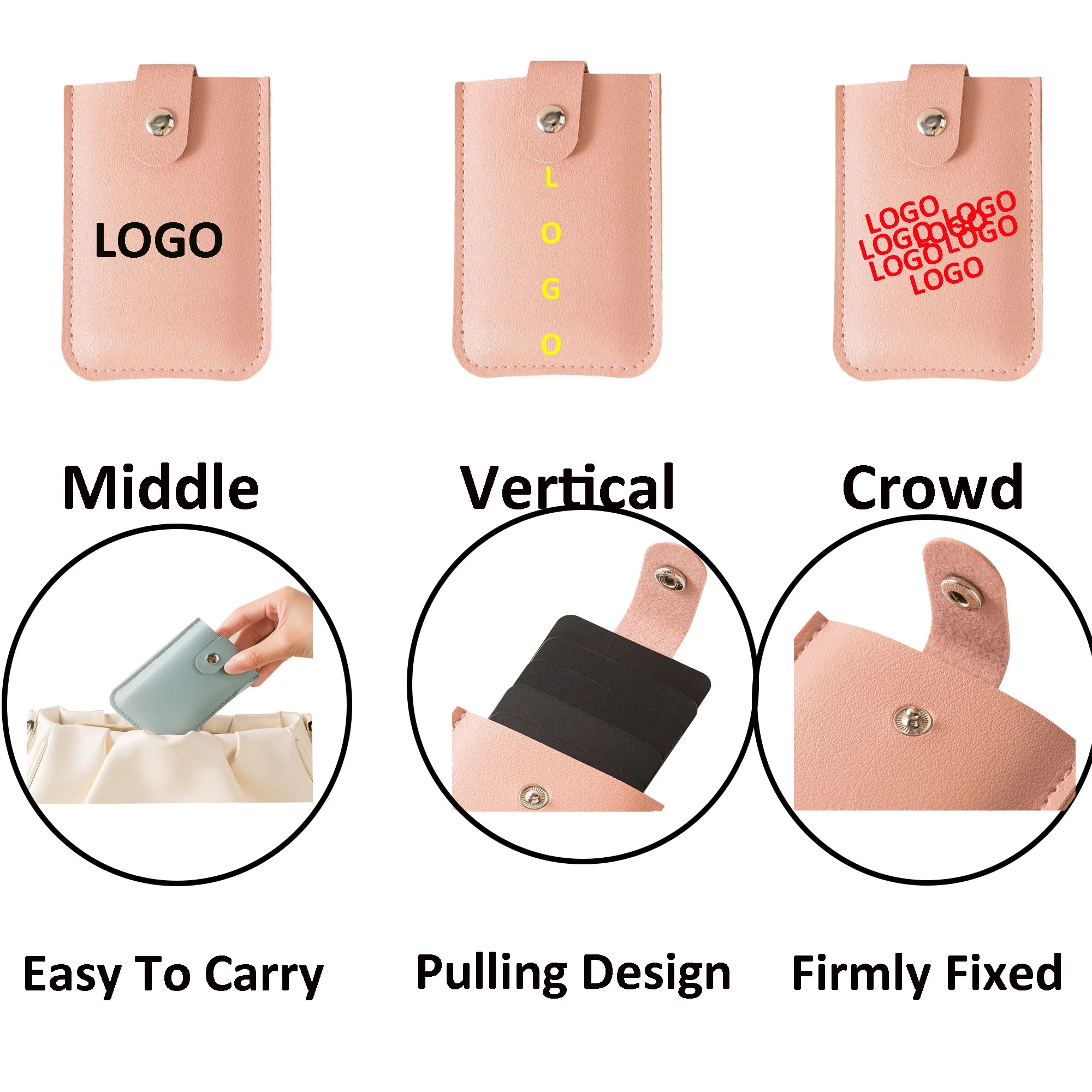 Leather Card Organizer 4