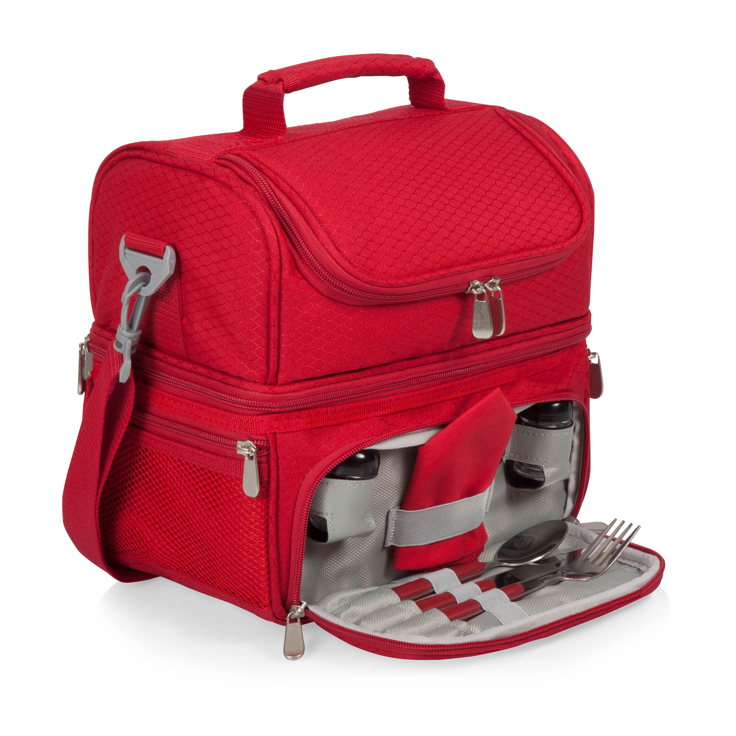 Pranzo Lunch Bag Cooler with Utensils 6