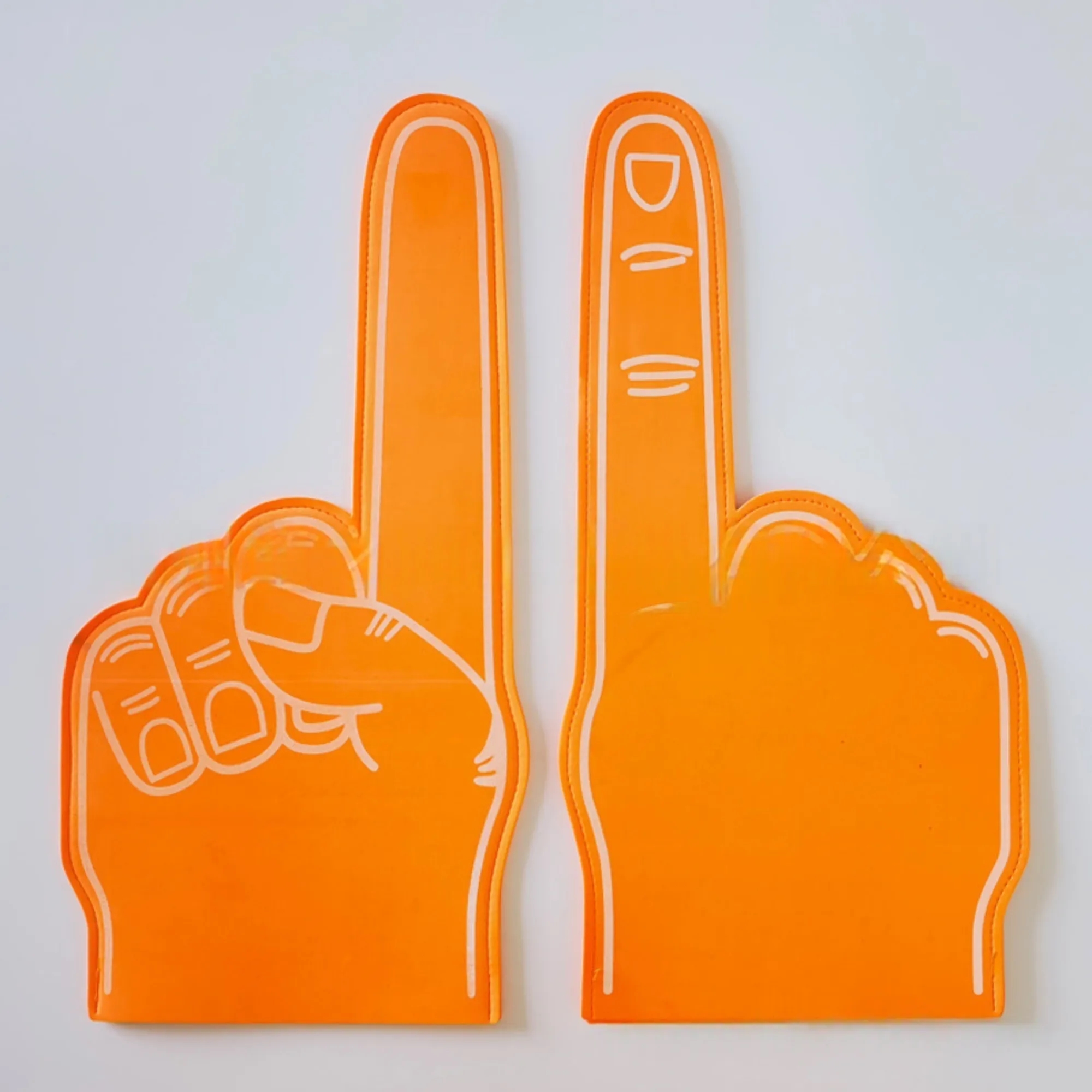 Custom Printed Giant EVA Foam Hand Gloves 4