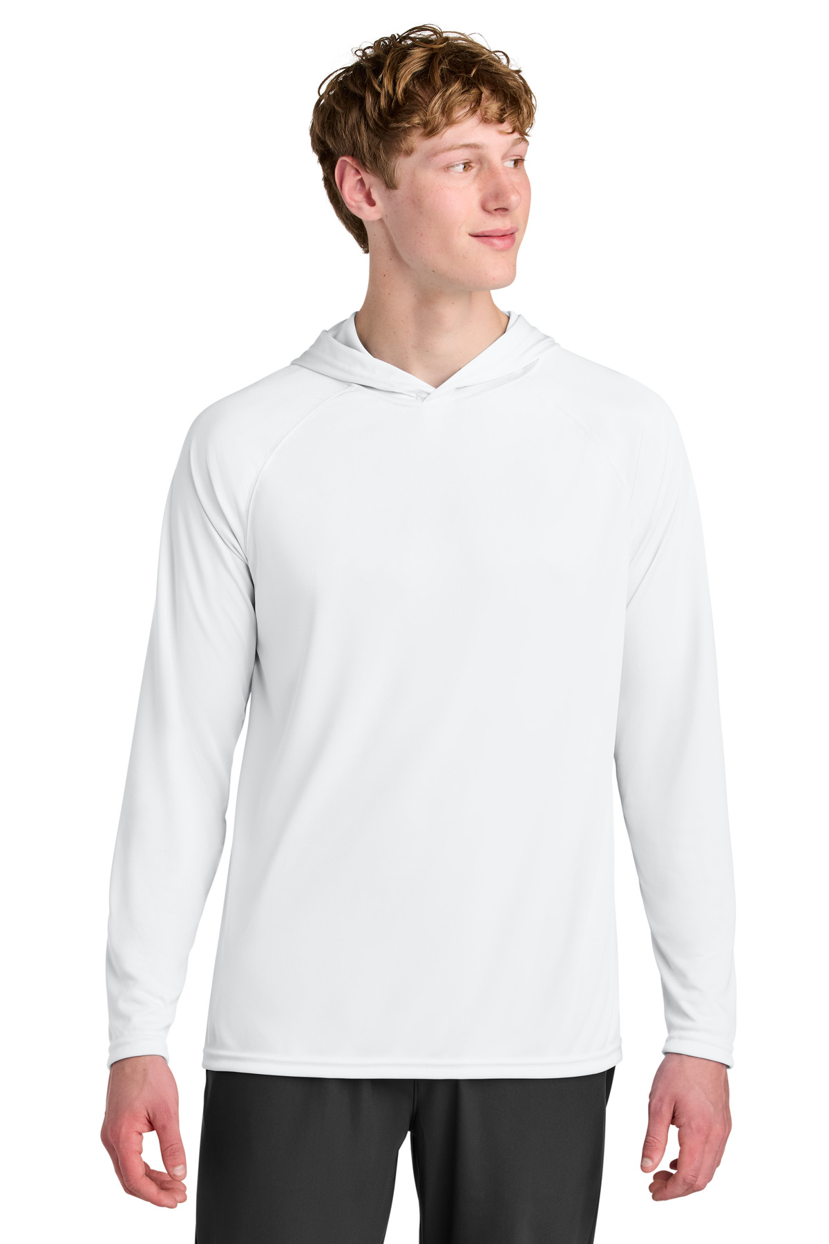 A4 Cooling Performance Long Sleeve Hooded Tee A4N3409 7