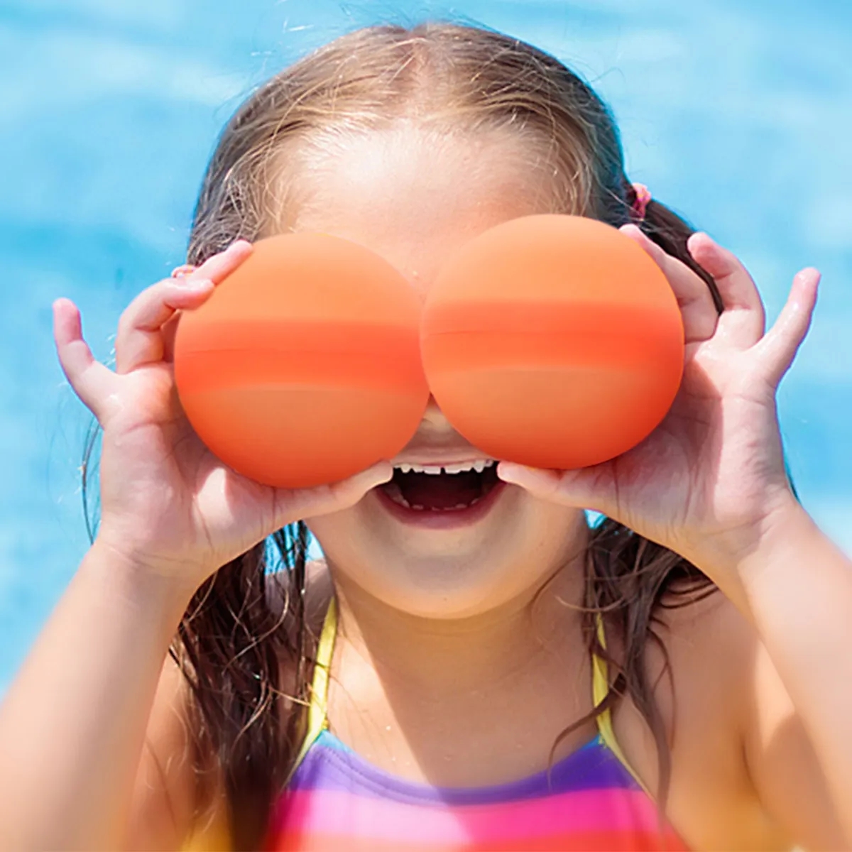 Reusable Splash Bomb Balloons Summer Water Games Toys 5