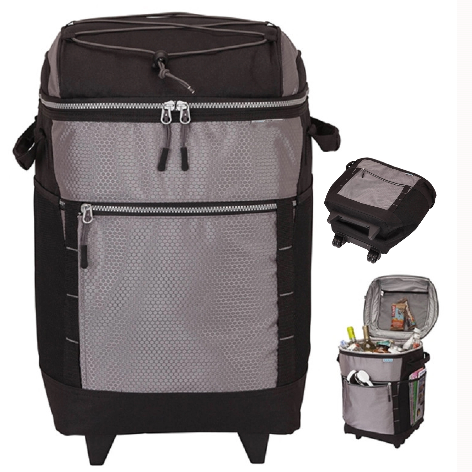 Insulated Rolling Cooler Bag 3