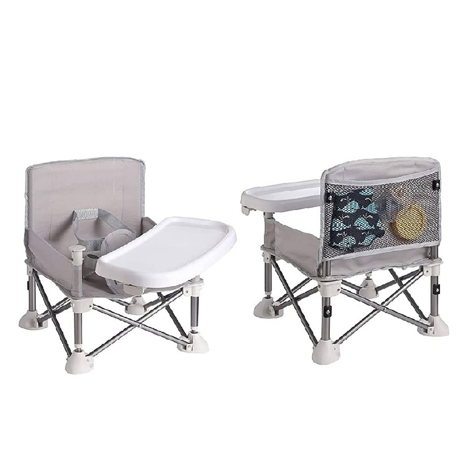 Portable Foldable Toddler Feeding Chair - Safe for Travel 7