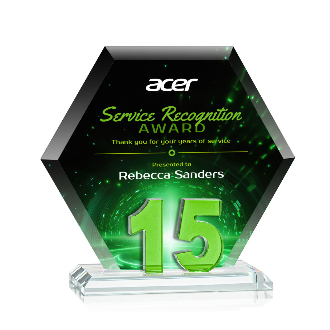 Riviera Anniversary VividPrint™ Award No 15 - Green 8