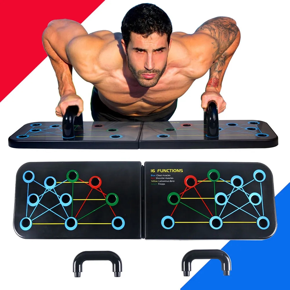 Multi-function Detachable Push Up Bar 2