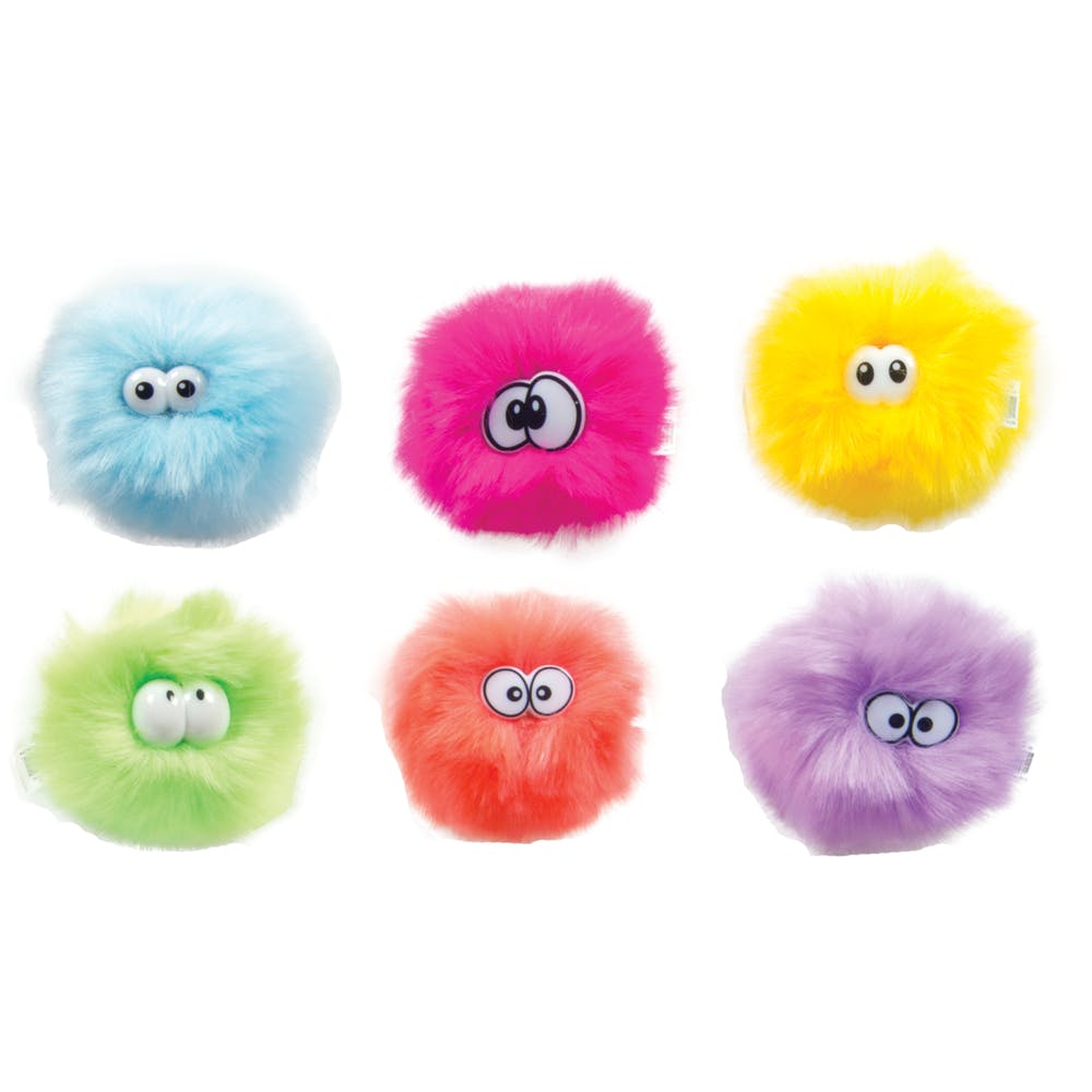 Furry Face Magnets - Assorted Styles, custom magnet with logo imprint 2