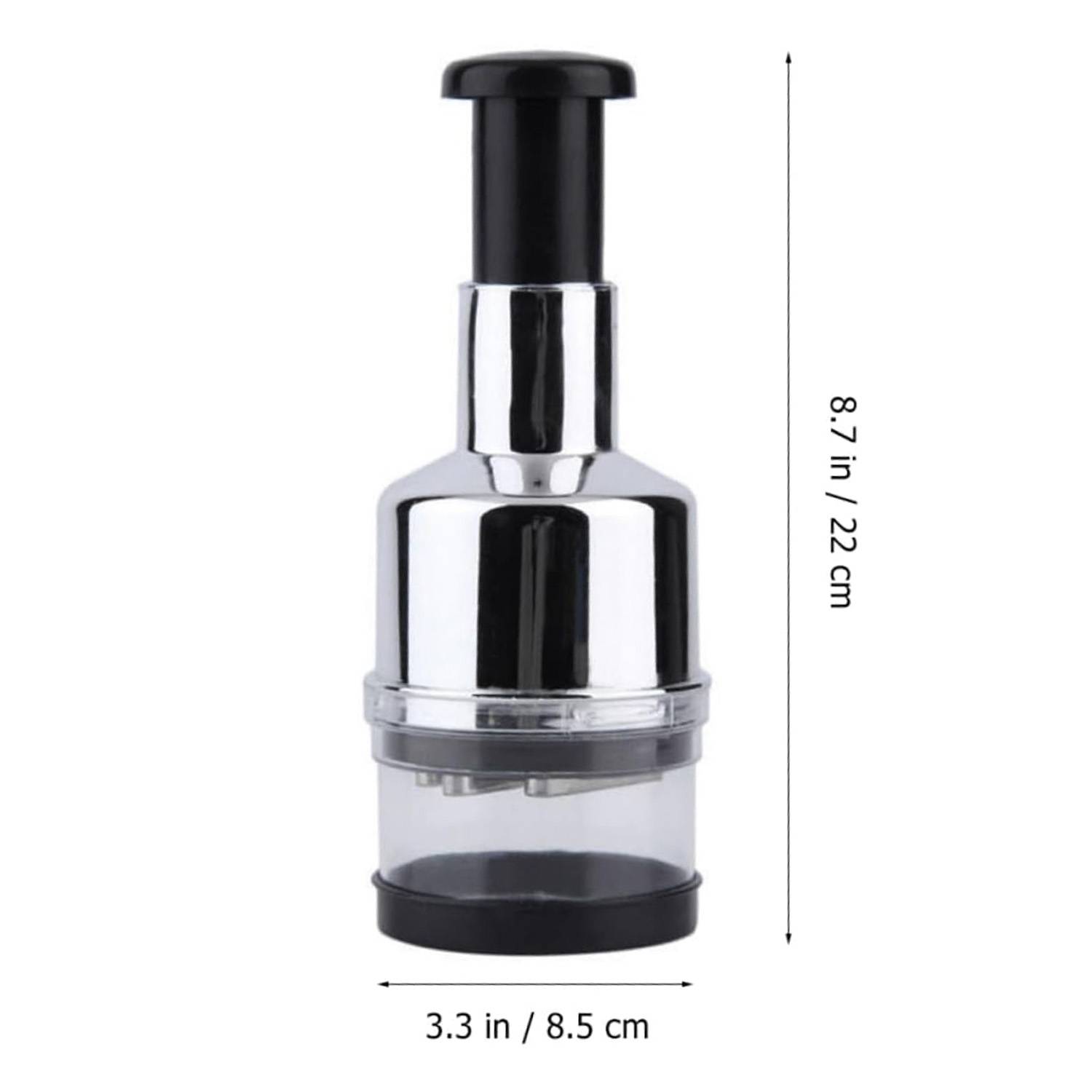 304 Stainless Steel Hand Garlic Pounder 4