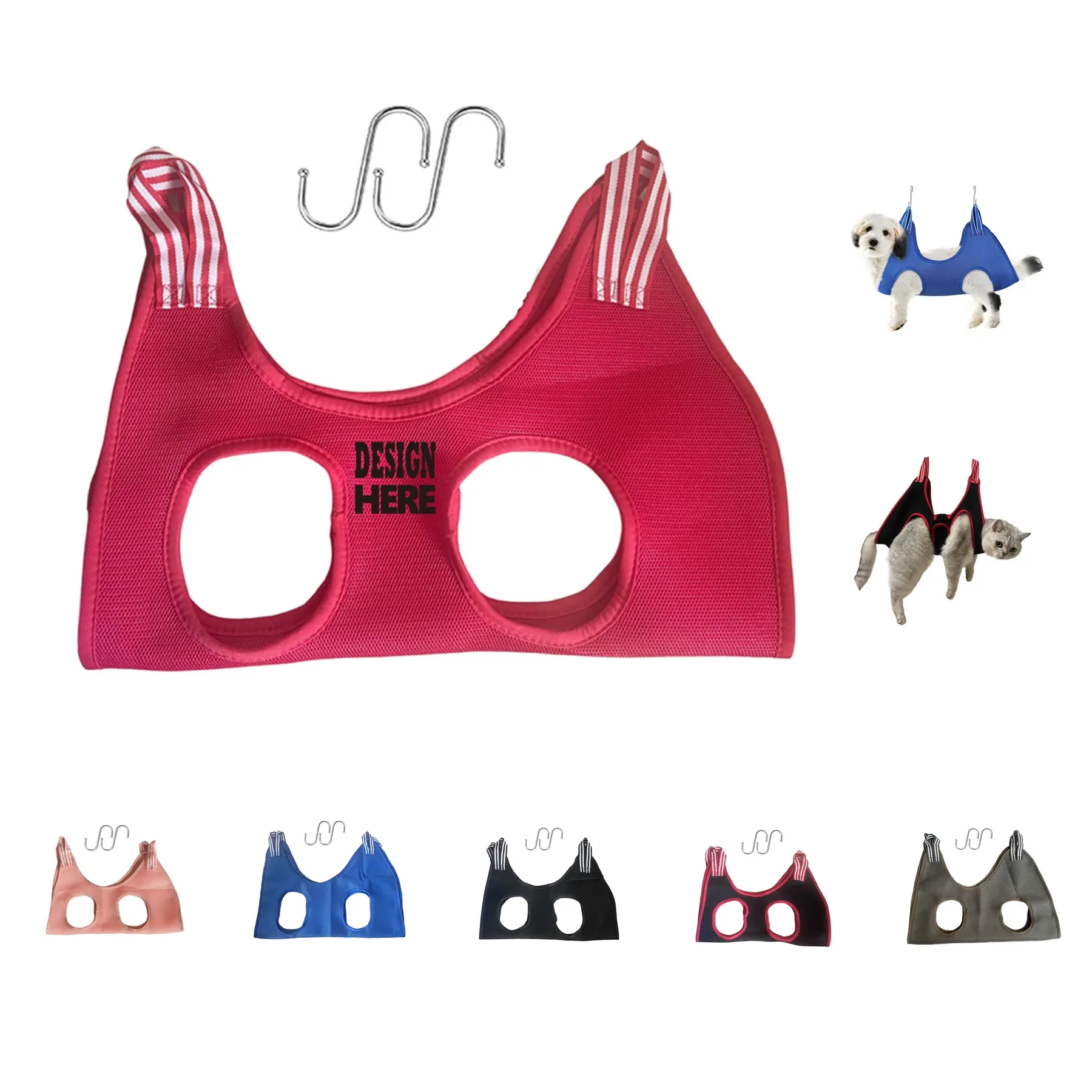 Pet Grooming Hammock 1