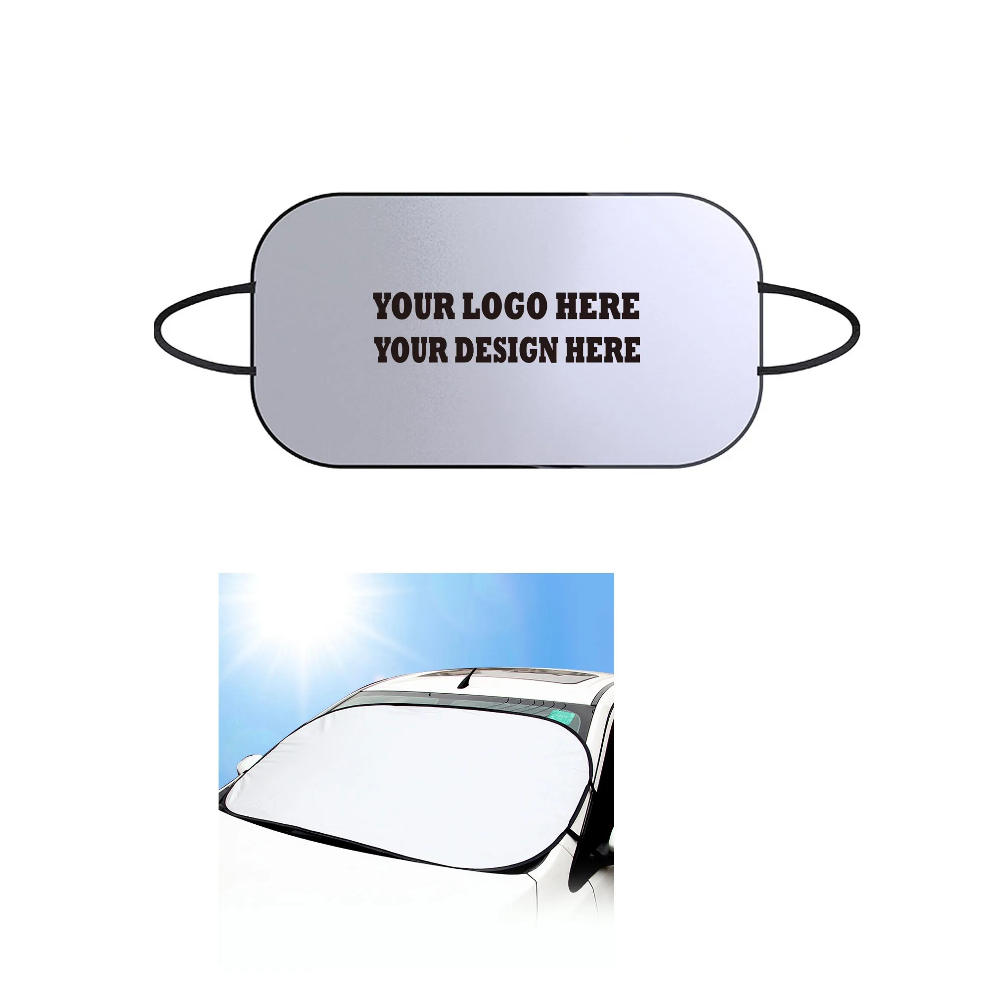 Deluxe Windshield Sun Shade 2