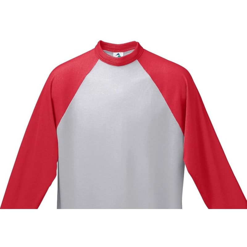 Augusta Sportswear Adult 3/4-Sleeve Baseball Jersey 5