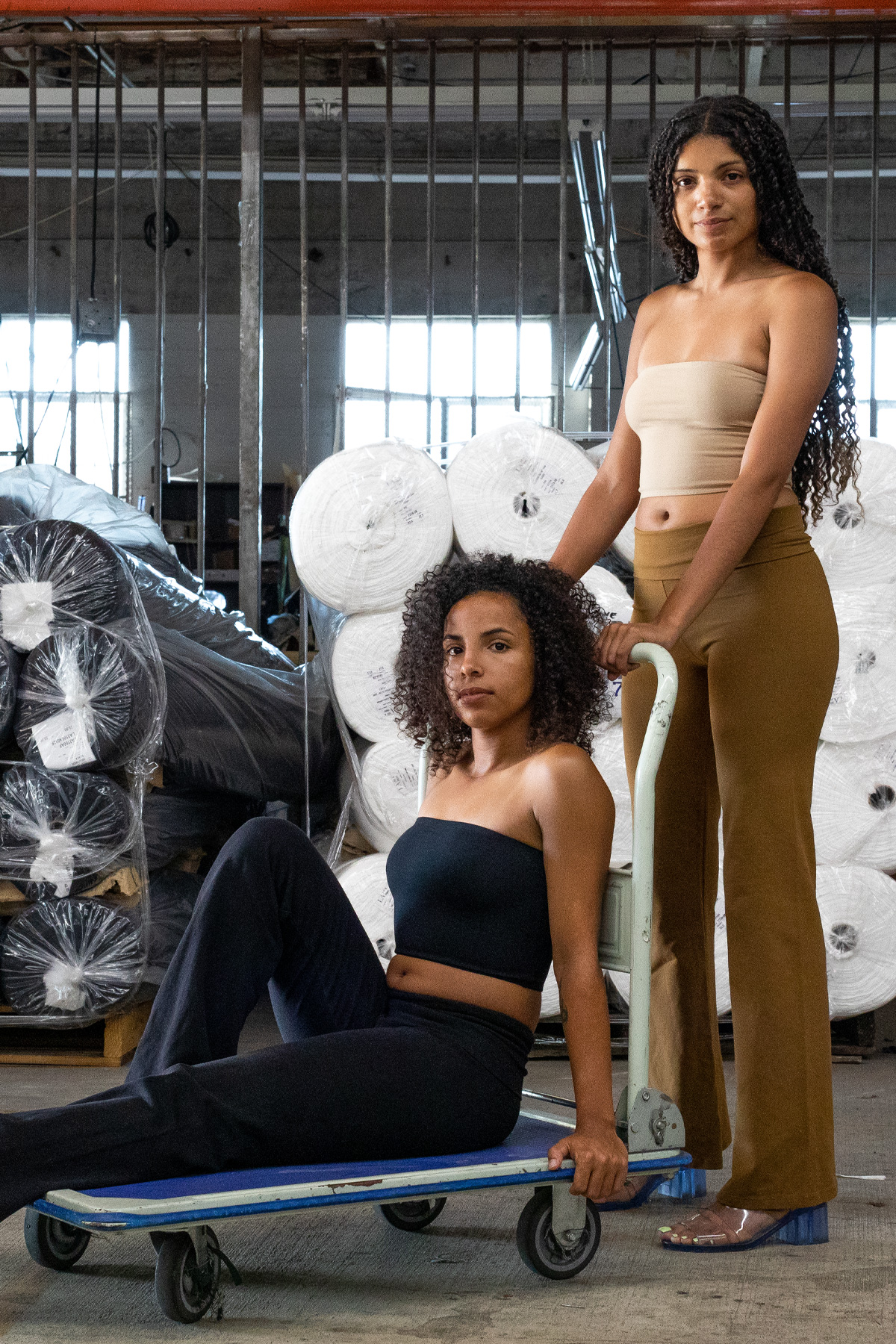 COTTON SPANDEX TUBE TOP 5