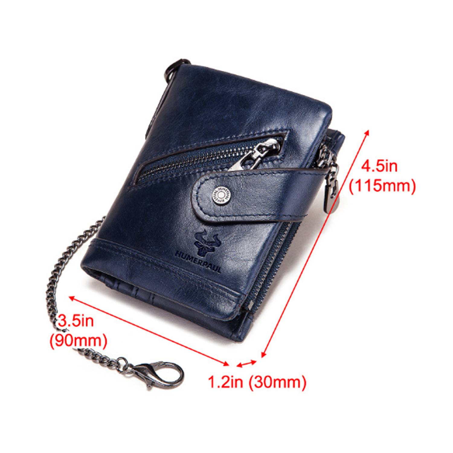 RFID Wallet Anti-Theft Purse 6