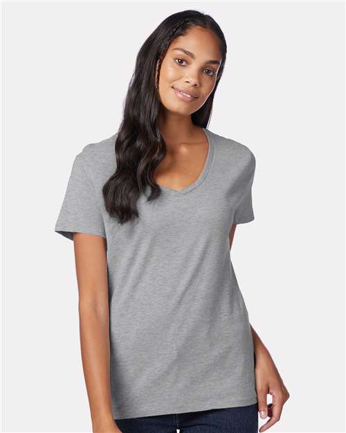 Women's Perfect-T V-Neck T-Shirt - S04V 64