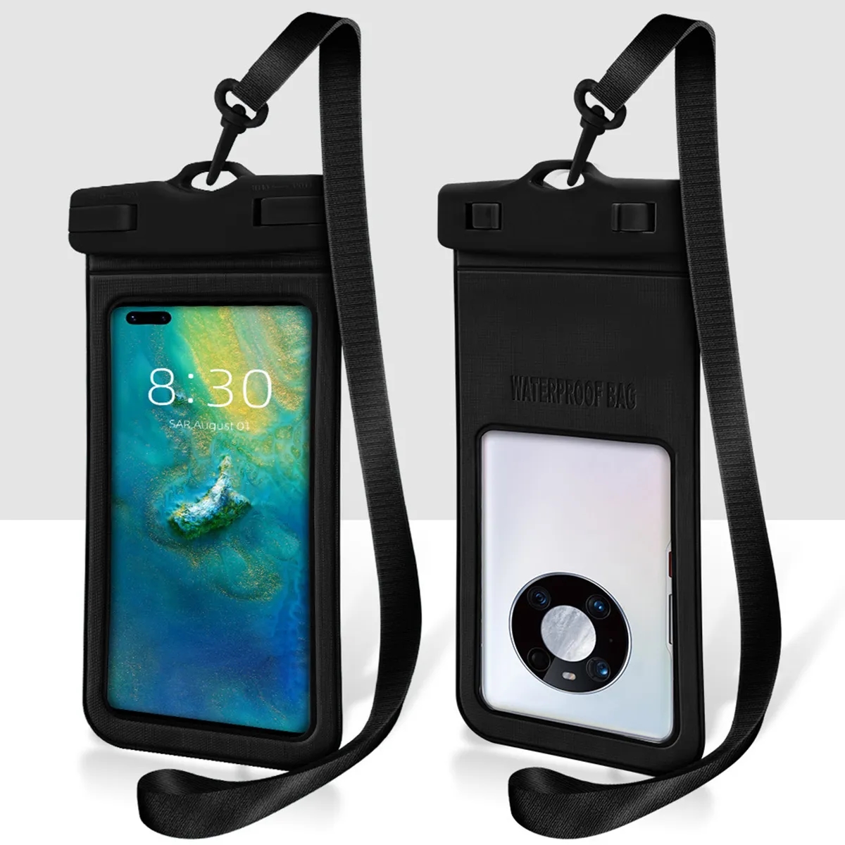 Universal Touch Screen Waterproof Phone Bag For Swimming 5
