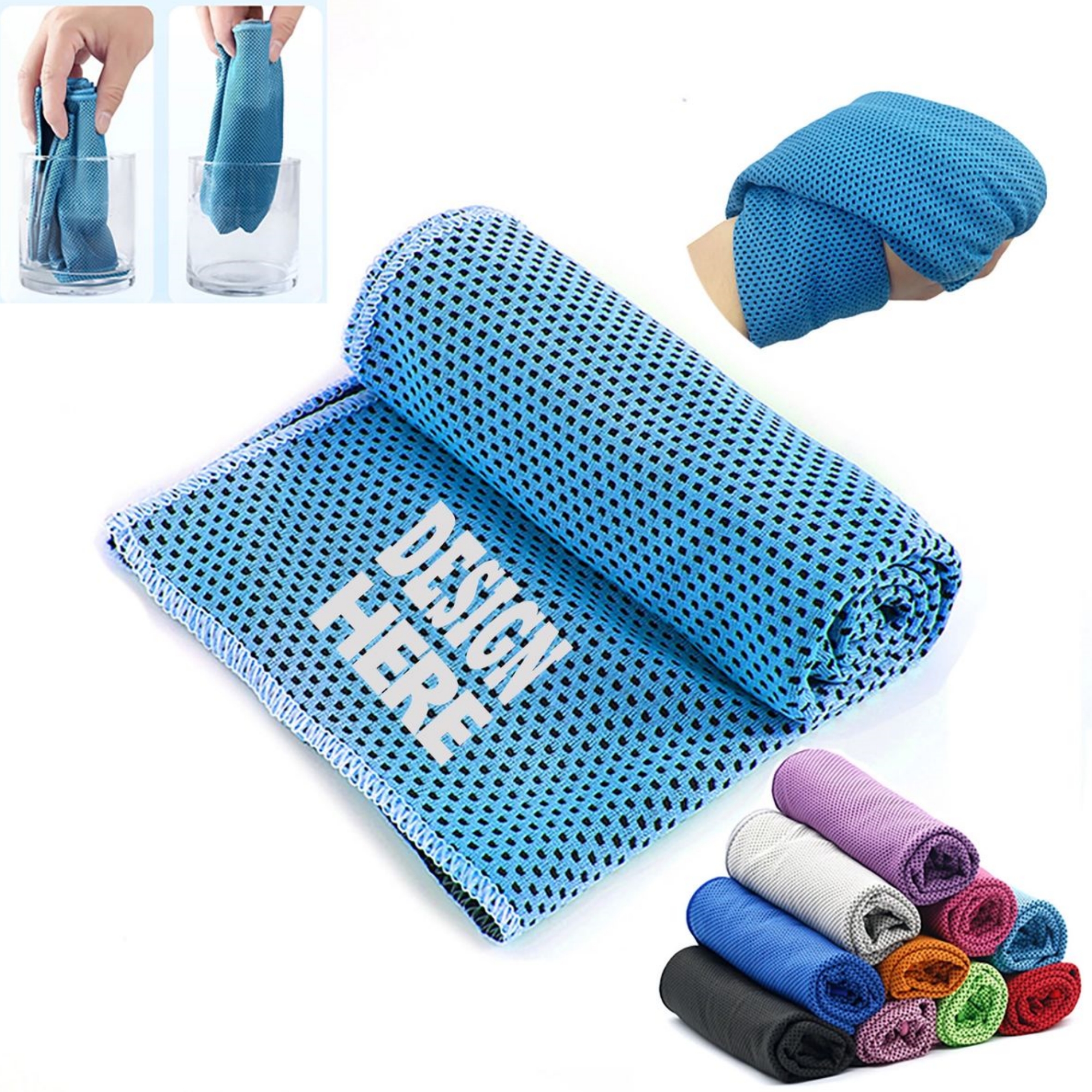 Cooling Towel 31.5" L x 11.9" W 2
