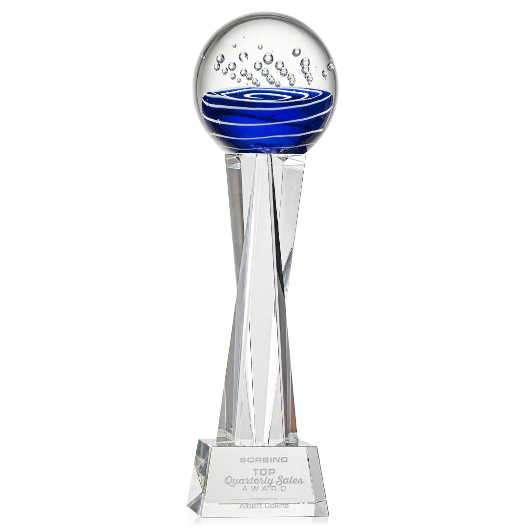 Tranquility Award on Grafton Base - Clear 6