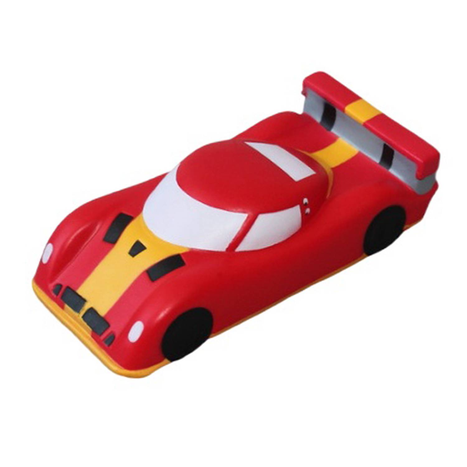 Soft PU Foam Race Car Stress Reliever Toy 7
