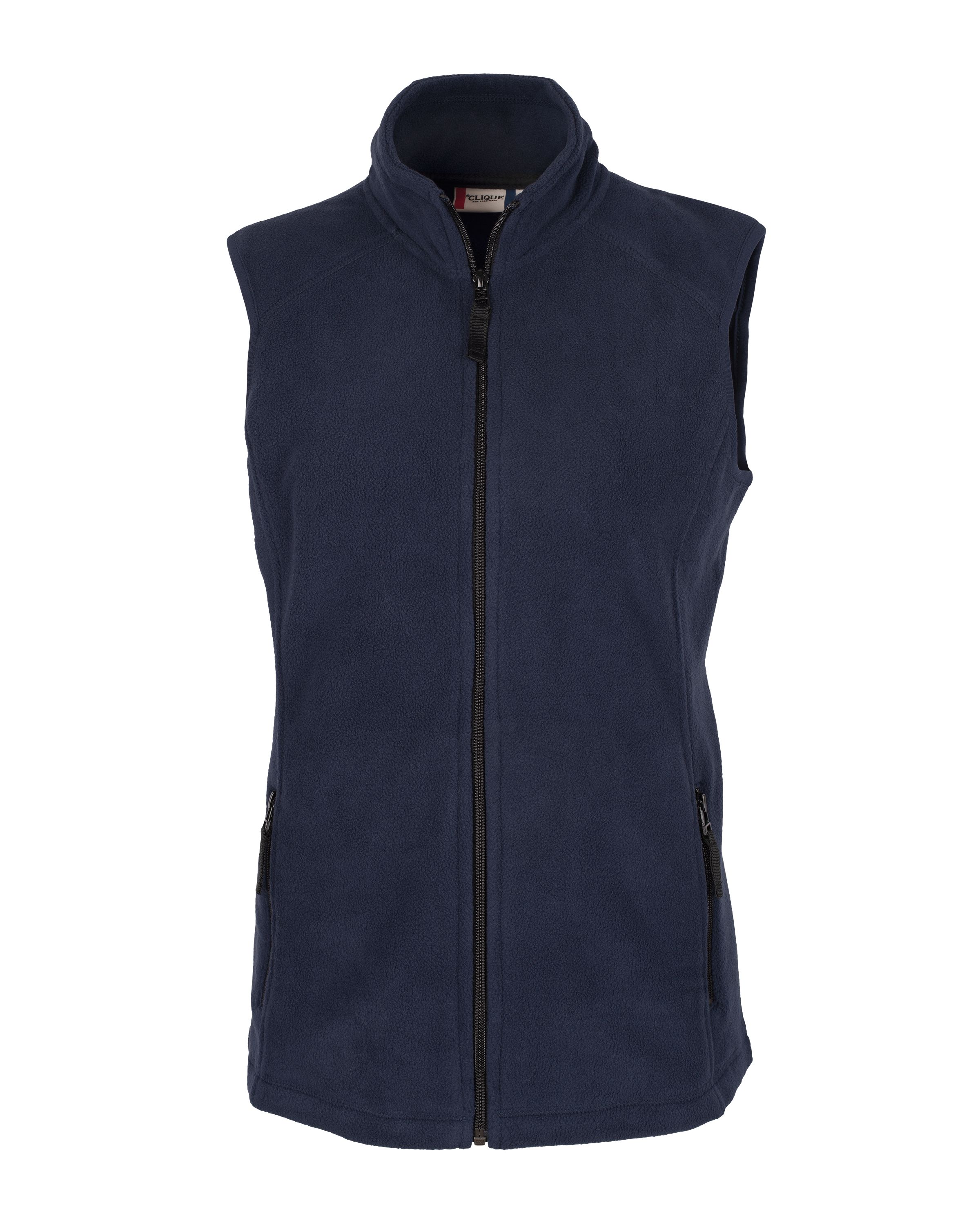 Clique Summit Performance Fleece Womens Full Zip Vest 11