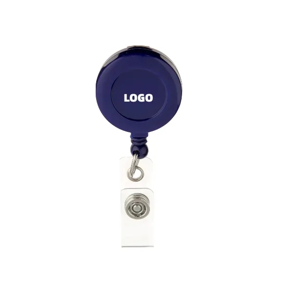 Retractable Badge Holders With Metal Belt Clip 5