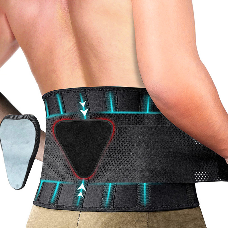 Back Brace Support Belt-Lumbar Support 8