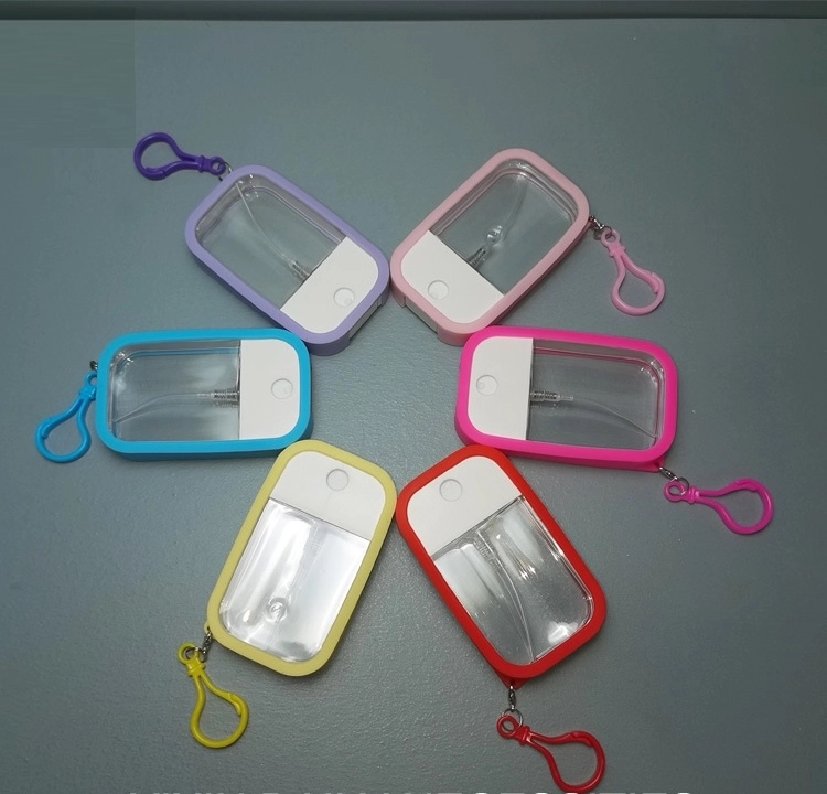 Compact Card-Sized Hand-Sanitizing Spray 1