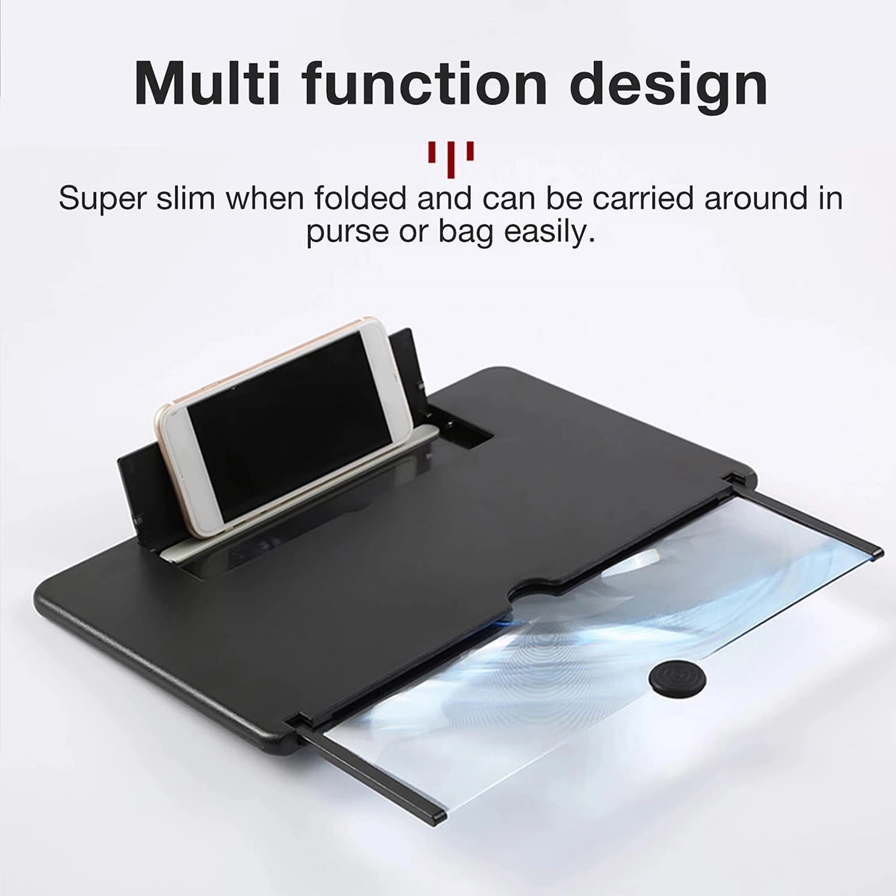 10" Mobile Phone Screen Magnifier 5