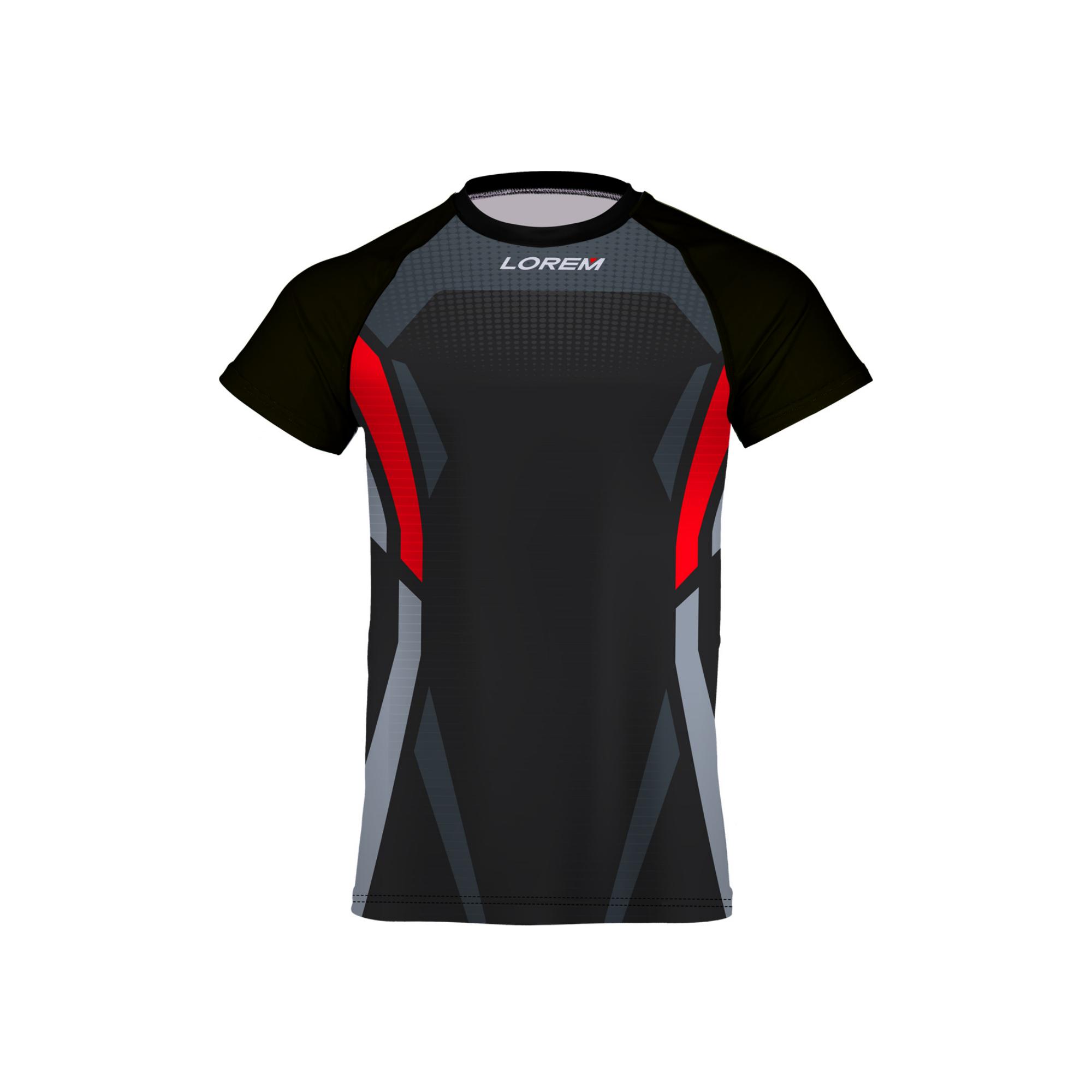 MOQ 10pcs Custom Athletic Compression Top 6