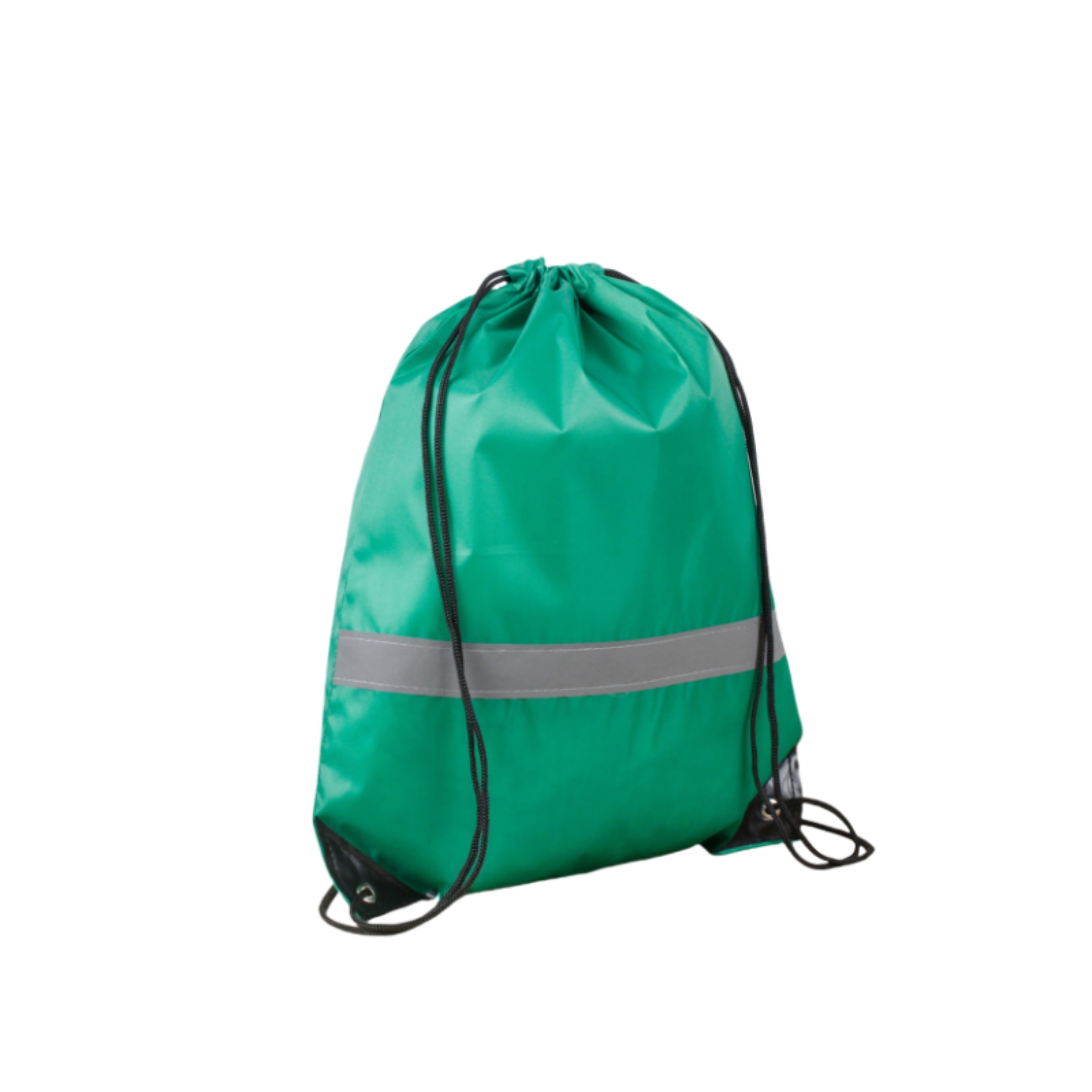 Drawstring Backpacks Bags with Reflective Strip 7