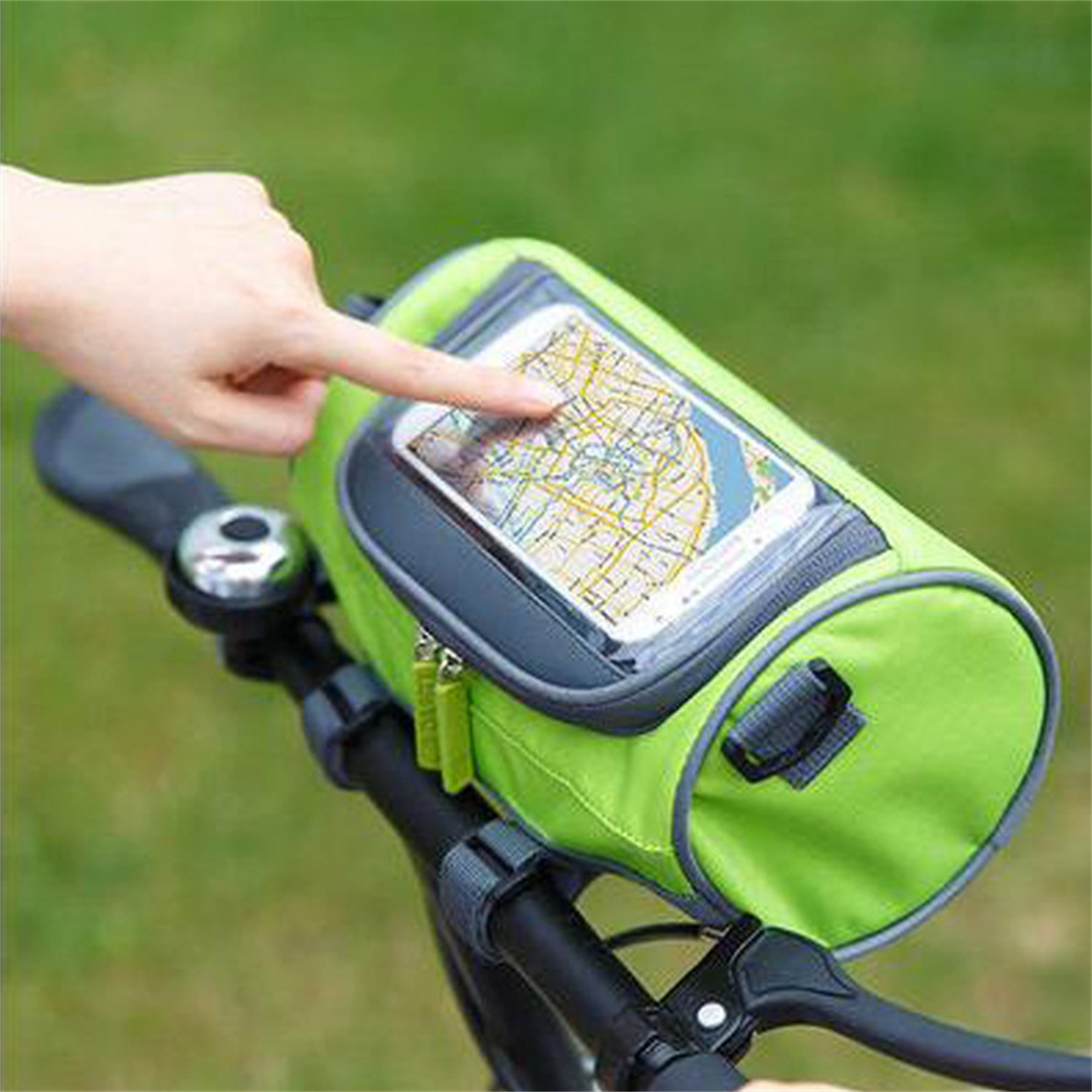 Bike Handlebar Bag 1