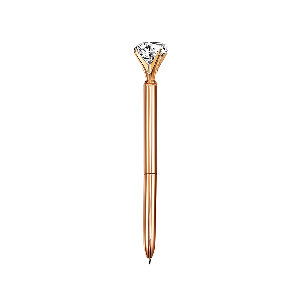Metal Ballpoint Pen - Crystal Diamond Top 9