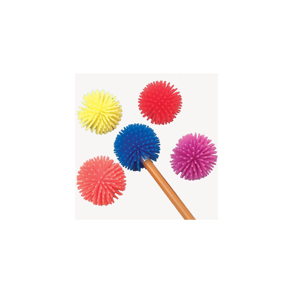 Spikey Pencil Toppers - Assorted 1