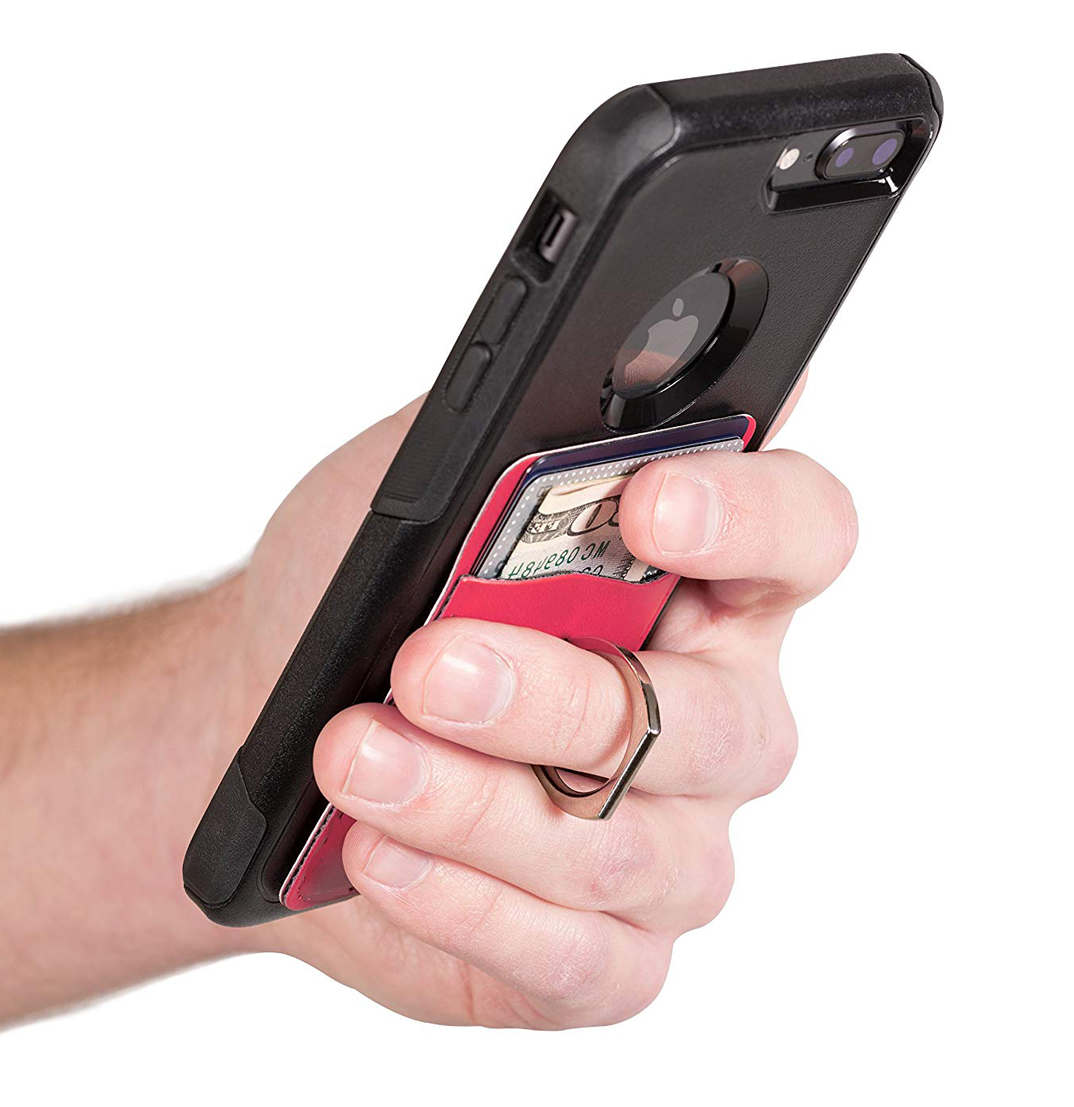 RingPocket Card Wallet & Kickstand 21