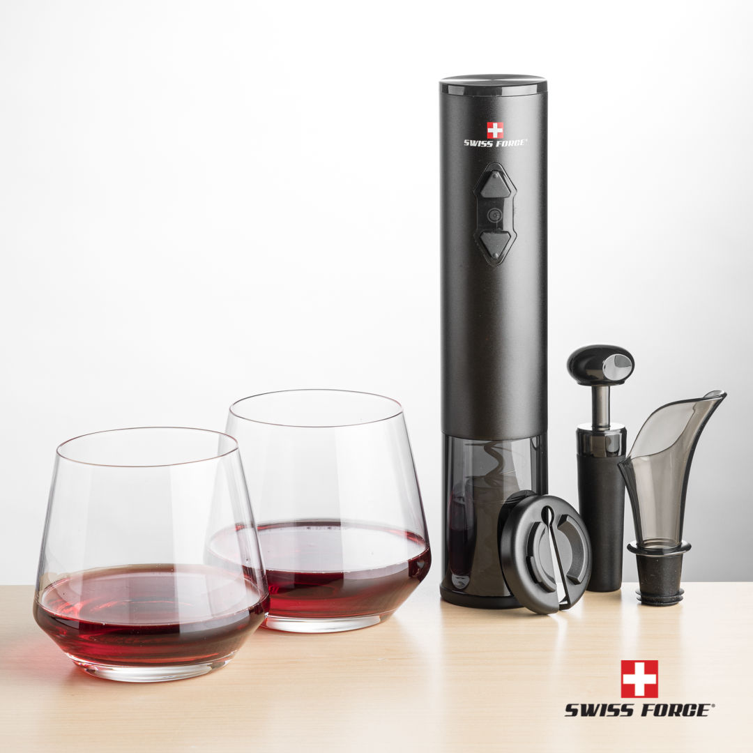 Swiss Force® Opener Set & Tucson Stemless Wine 3