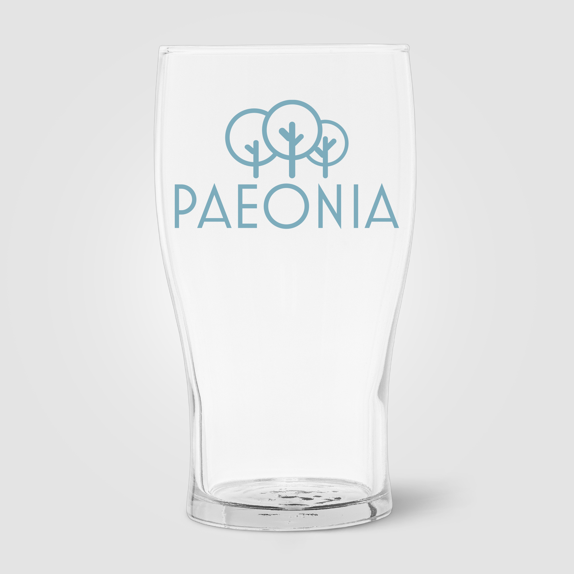 Brewster Beer Glass - 20 oz. 3