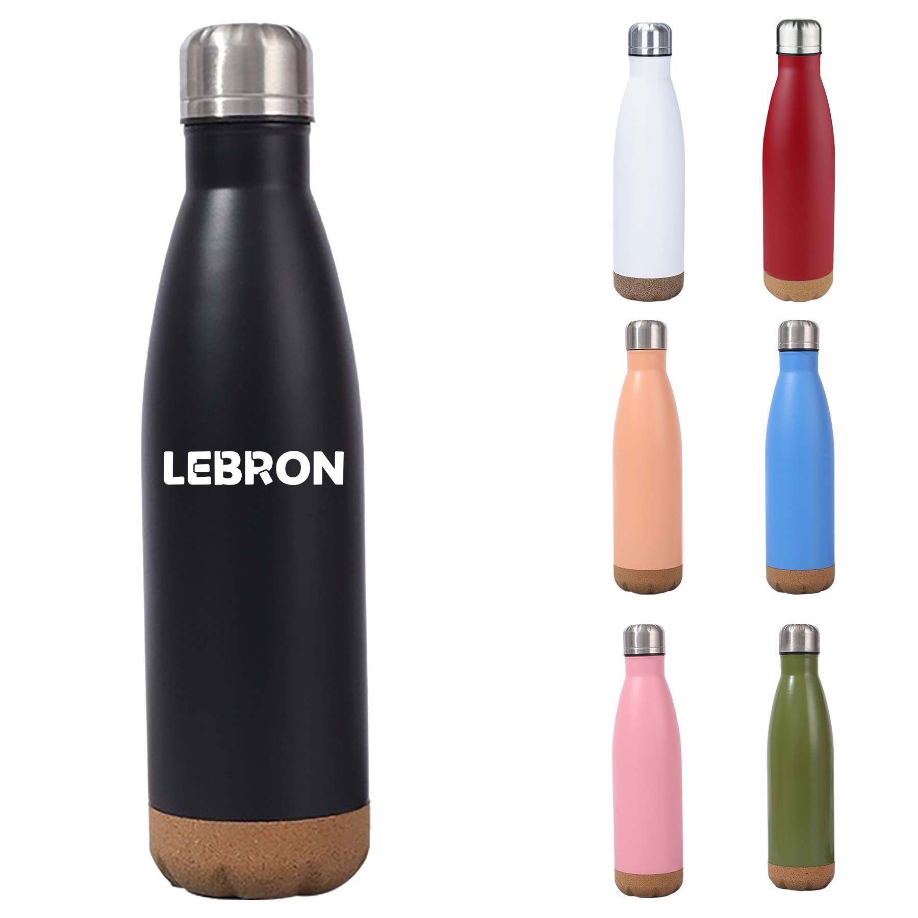 18oz Stainless Steel Insulated Water Bottle 1