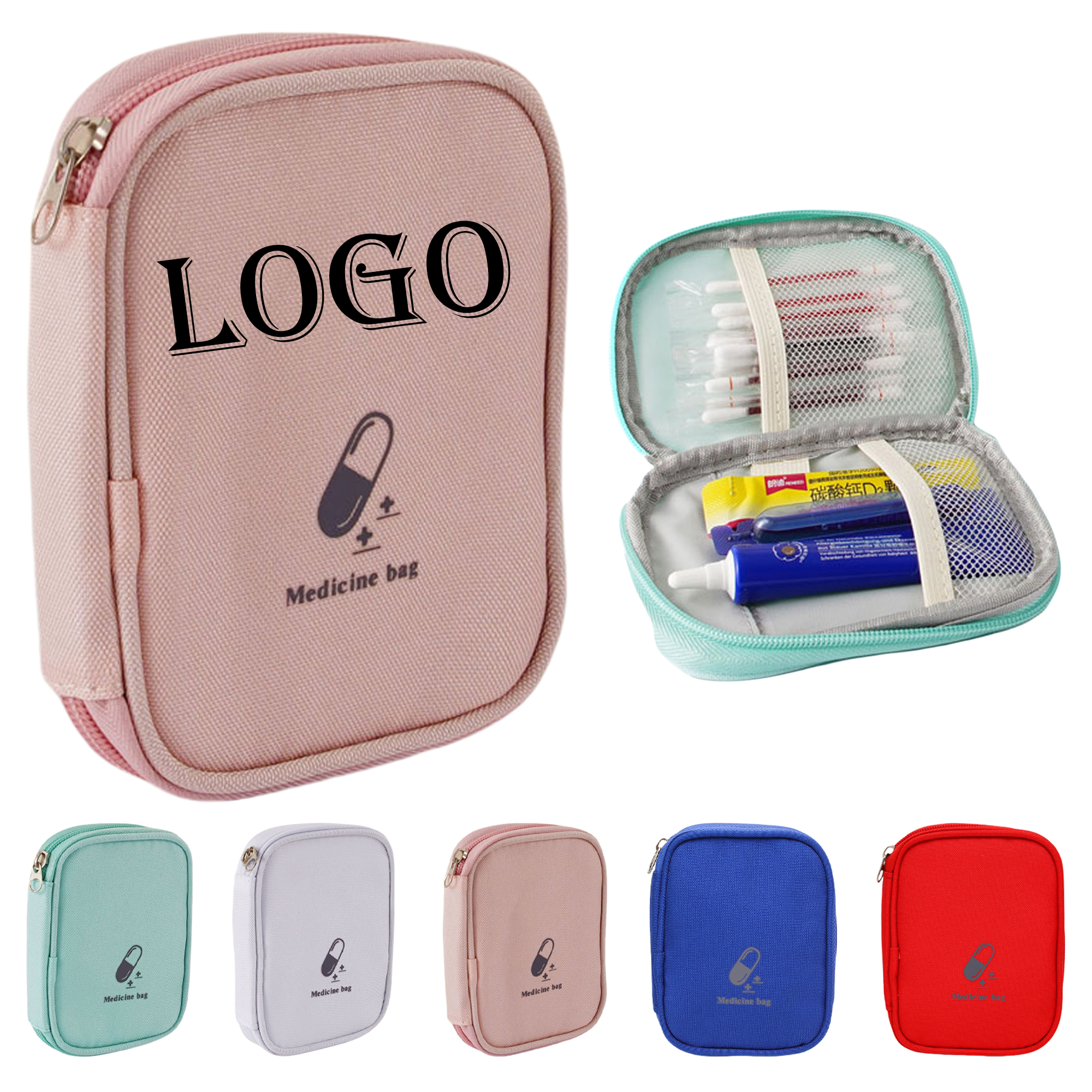 Home & Outdoor First Aid Kit 1