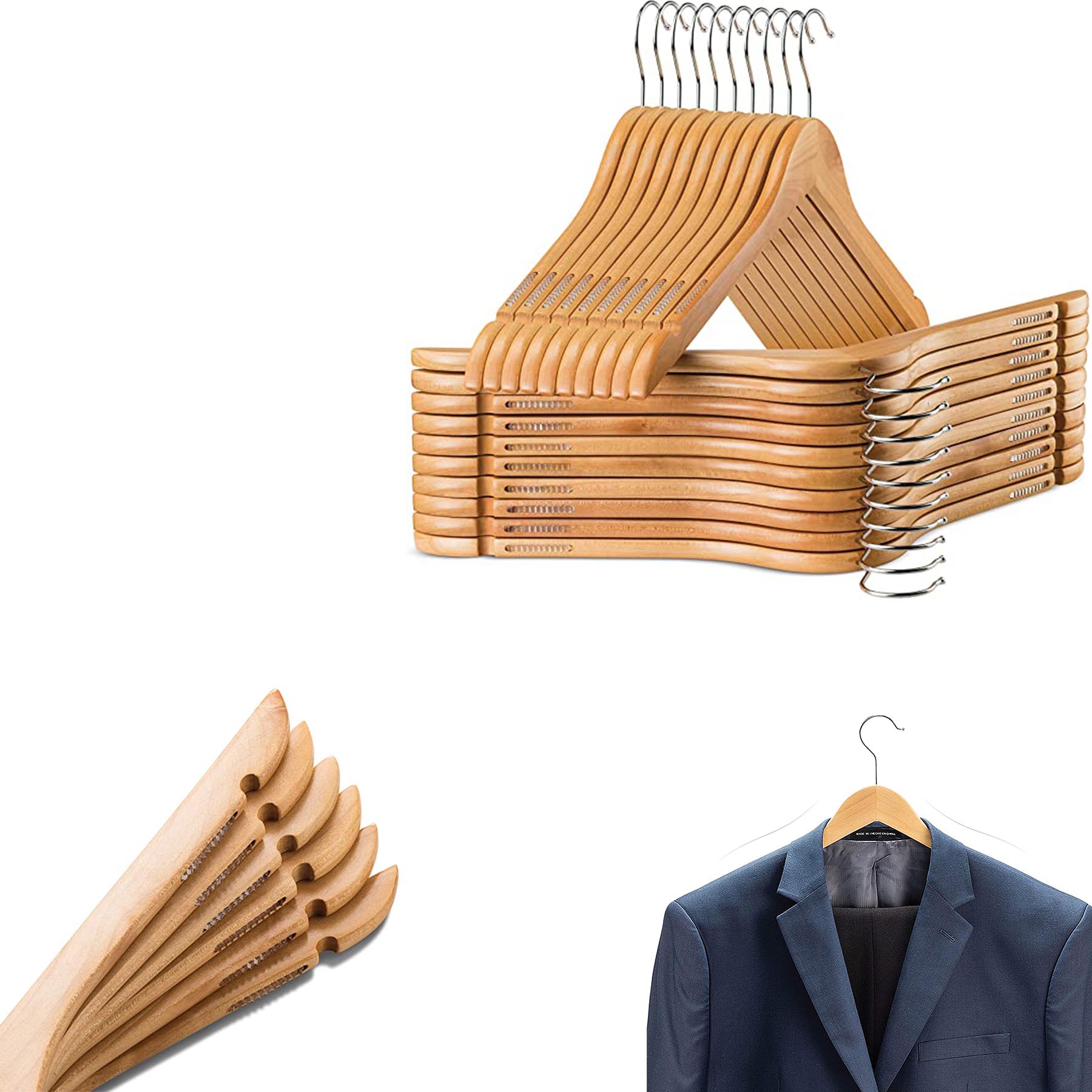 Wooden Hangers 2
