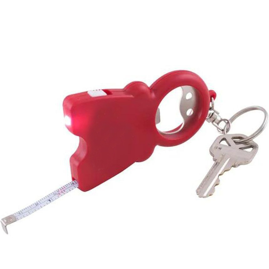4 In 1 Multifunctional LED light Tape Measure Bottle Opener 3