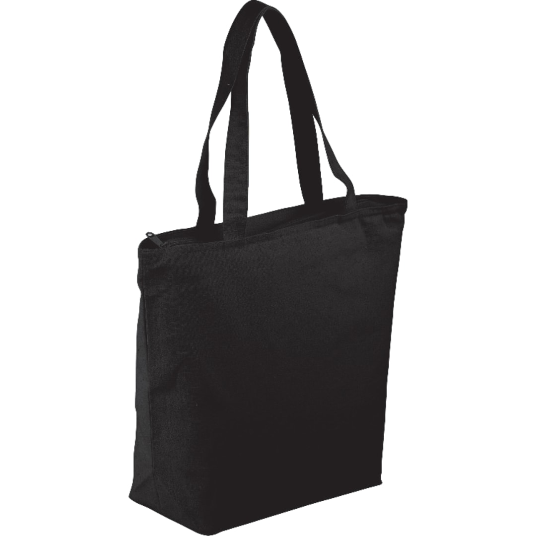 Maine 8oz Cotton Canvas Zippered Tote, custom tote bag with logo imprint 89