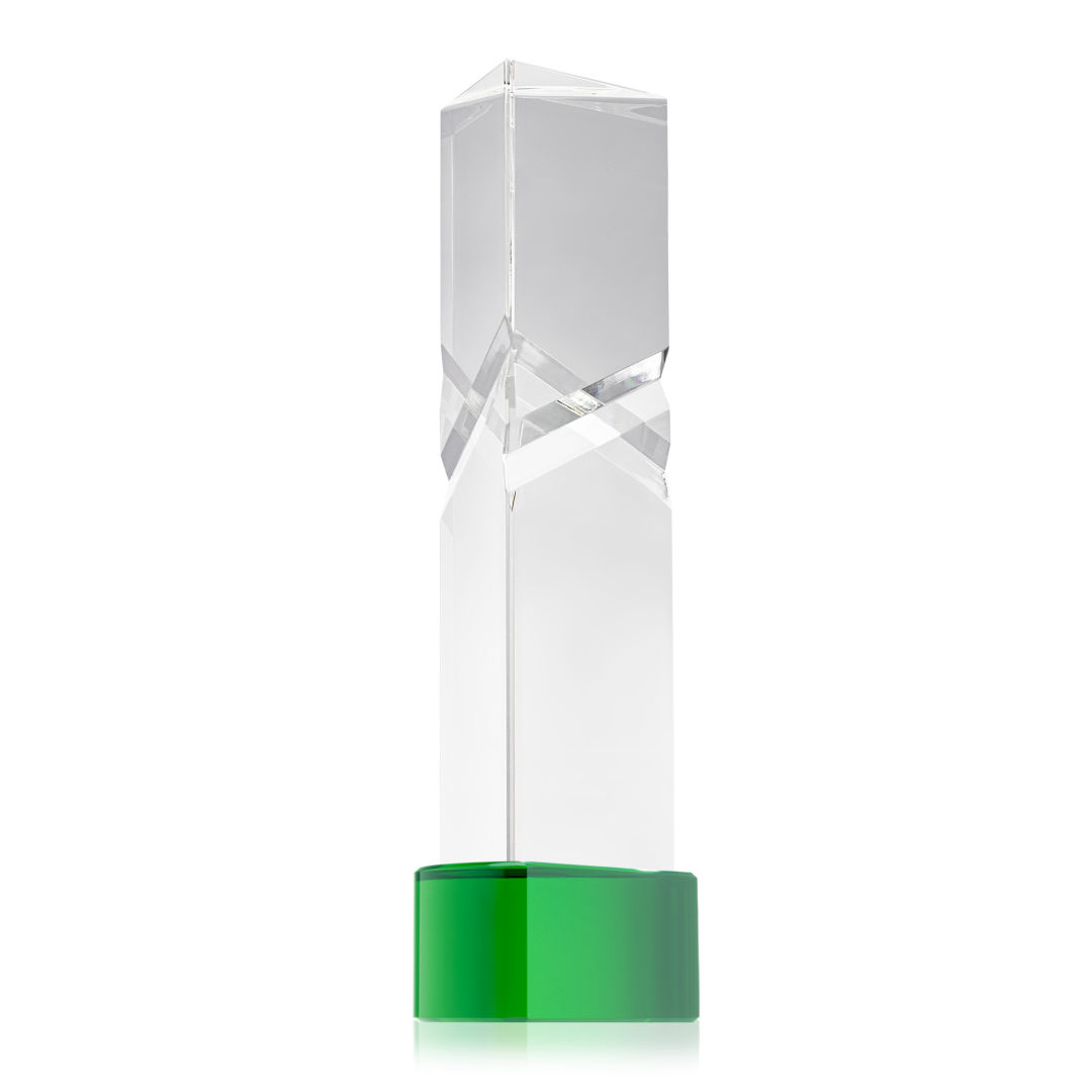 Oakham Award on Paragon Base - Green 2