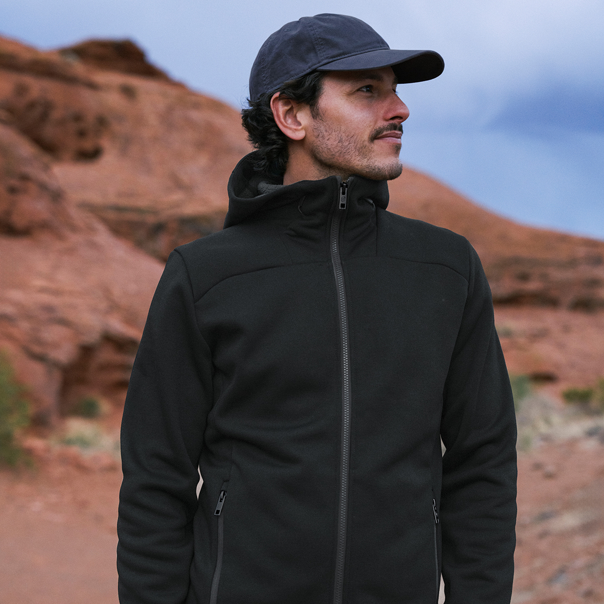 Stormtech Men's Antares Performance Hoody, custom hoodie or sweatshirt with logo imprint 9