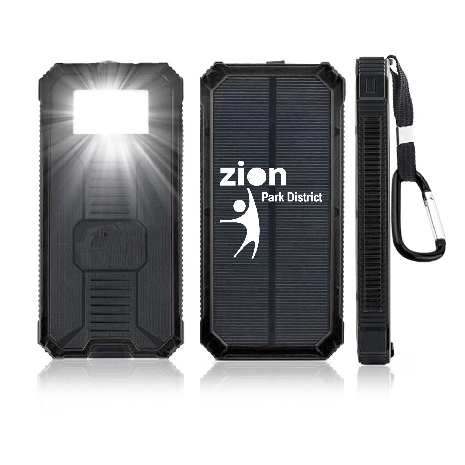 10000mAh Solar Power Bank for Outdoor Camping 4