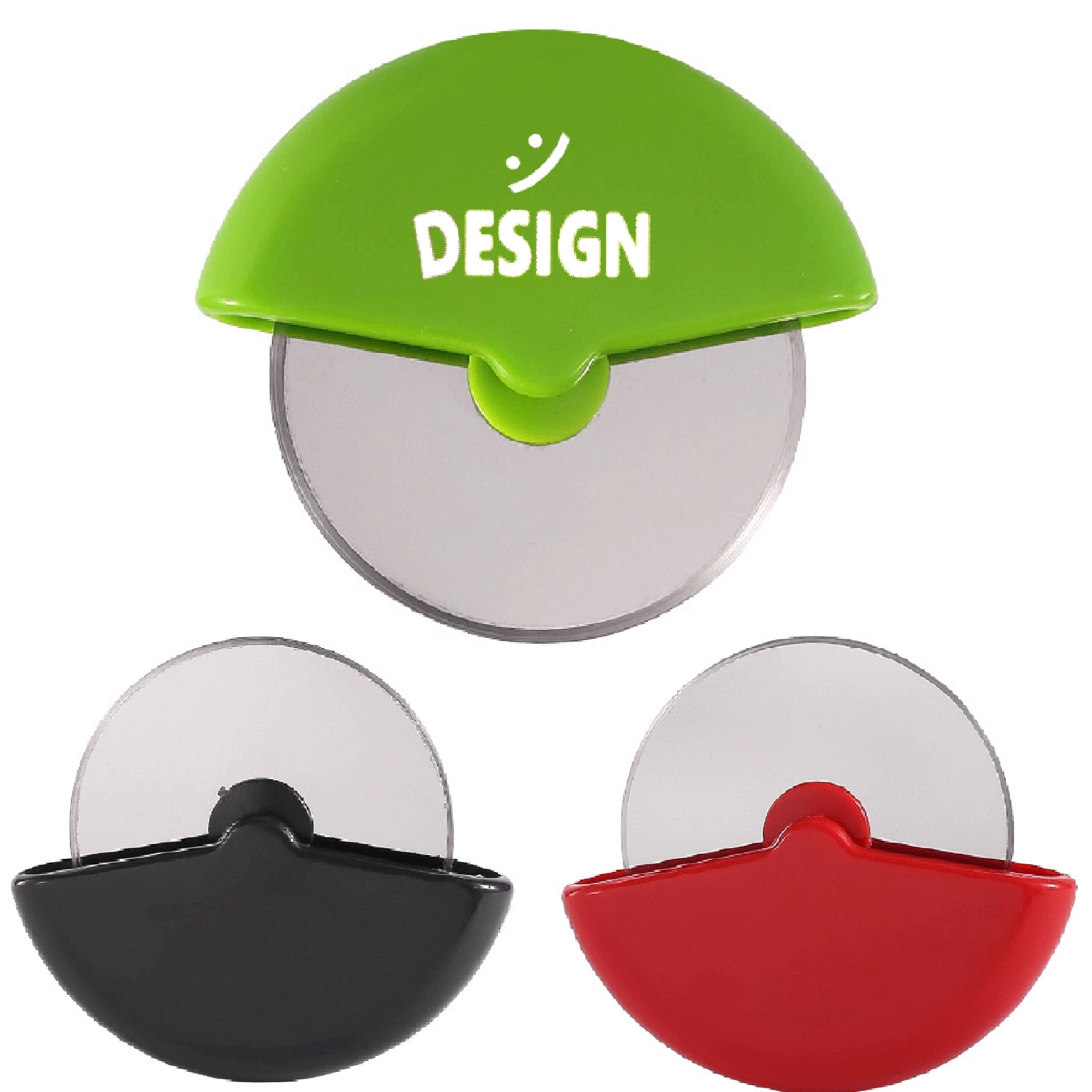 Stainless Pizza Cutter Knife MOQ 50PCS