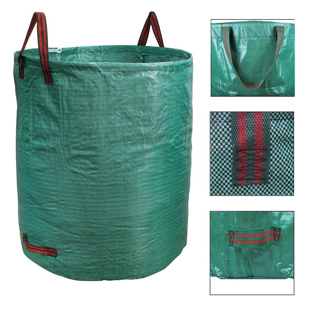 72 Gallons Reusable Garden Waste Bags 3