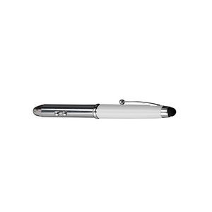 3 In 1 Stylus Tip Ballpoint Metal Pen With LED 13