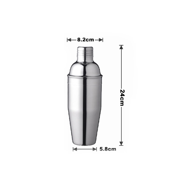 14-piece Stainless Steel Cocktail Shaker Set 4