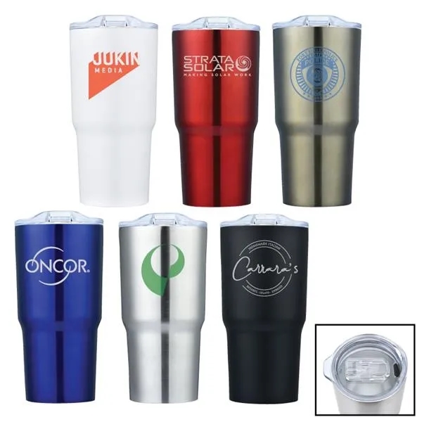 30oz Stainless Steel Vacuum Insulated Tumbler 12
