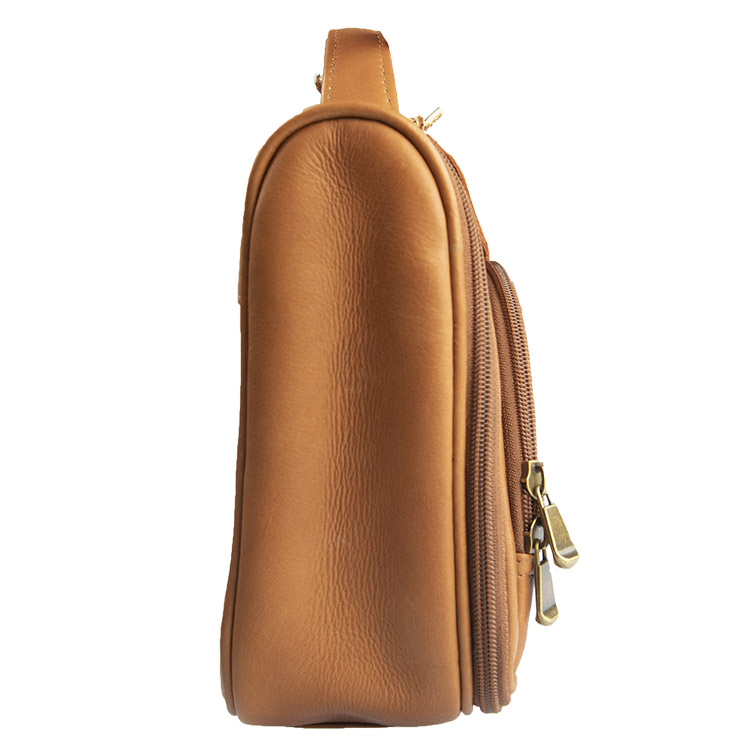 Andres - Leather Hanging Dopp Kit 7