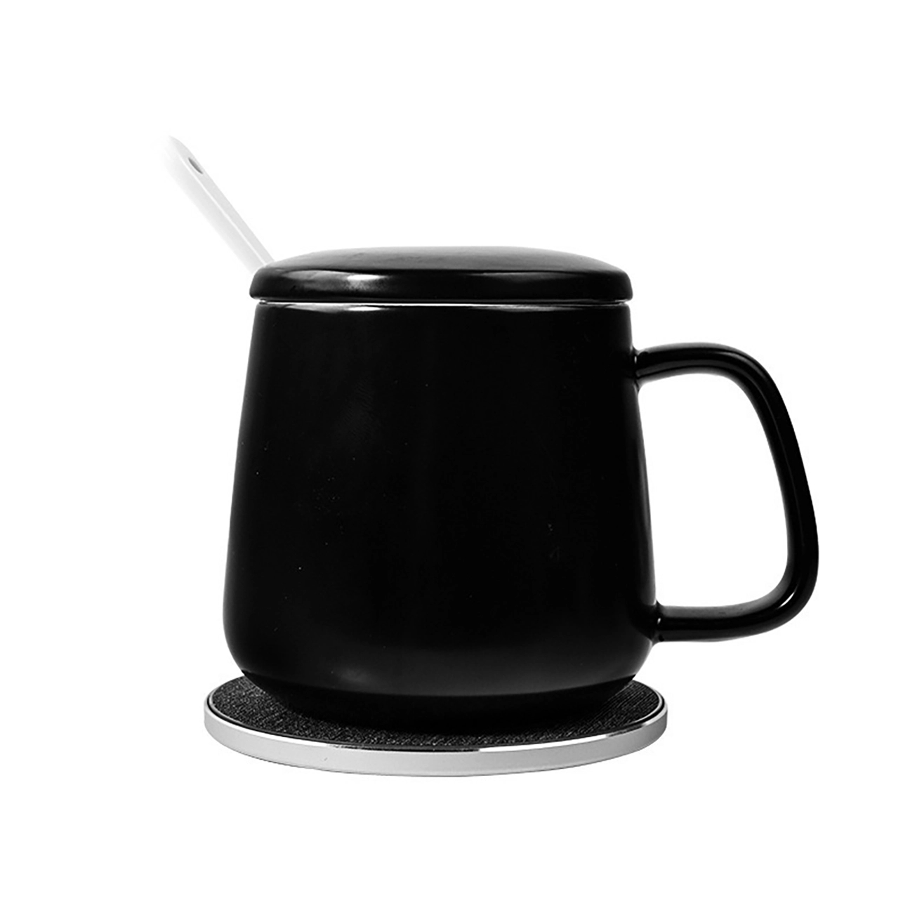 2 in 1 Smart Coffee Mug Warmer with Wireless Charger 10