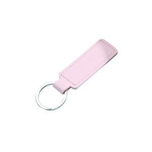 Stylish Textured PU Leather Key Ring Keychain Organizer 10